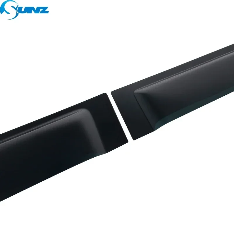 Side Window Visor For Hummer H3 MK1 2005 2006 2007 2008 2009 2010 4PCS Car Window Deflector Shade Sun Rain Guard Weathershield