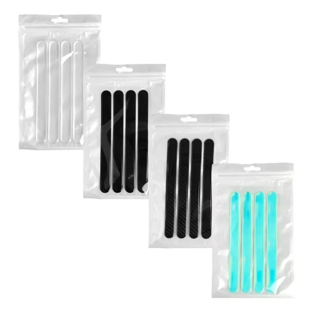 4pcs Wear-Resistant Pickleball Paddle Weight Tape Colorful Increase Strength Paddle Balance Sticker Enhance Rotation
