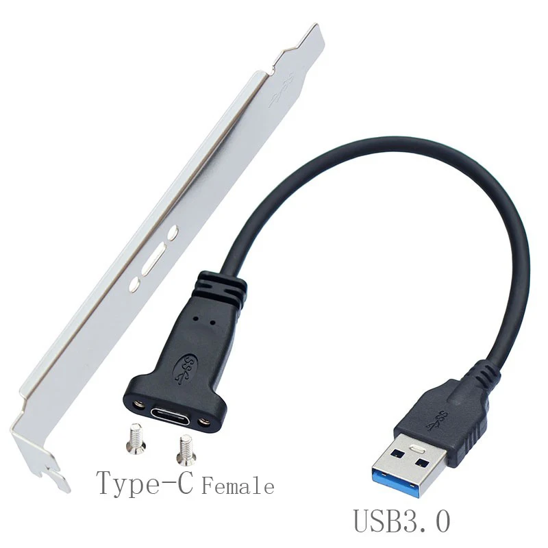Usb c fêmea para usb 3.0 macho adaptador cabo usb 3.0 para tipo c plug conversor adaptador para computador celular fone de ouvido