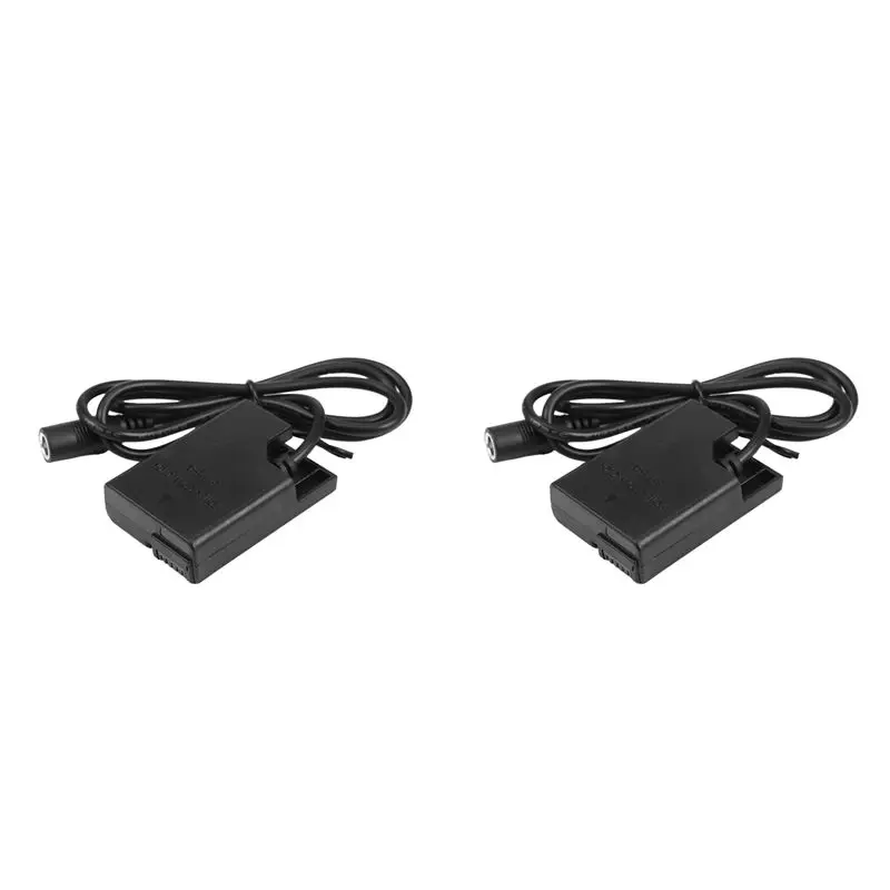 AAAEL-2X Full Decoded Dc Coupler En-El14 Dummy Battery Fit Power Supply For Nikon P7800 P7700 P7100 D5600 D5500 D5300 D5200