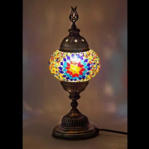 (31 Models) Mosaic Lamp - Handmade Turkish 4.5 