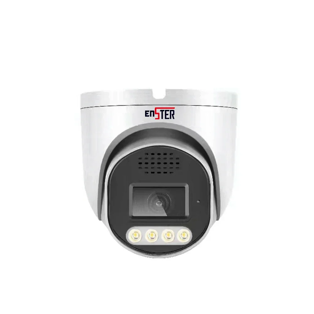 Two Way Audio Dome 4 Channels Indoor Face Detection IP66 H.265 4K 8MP Wired POE IP Network Security Home CCTV Camera System