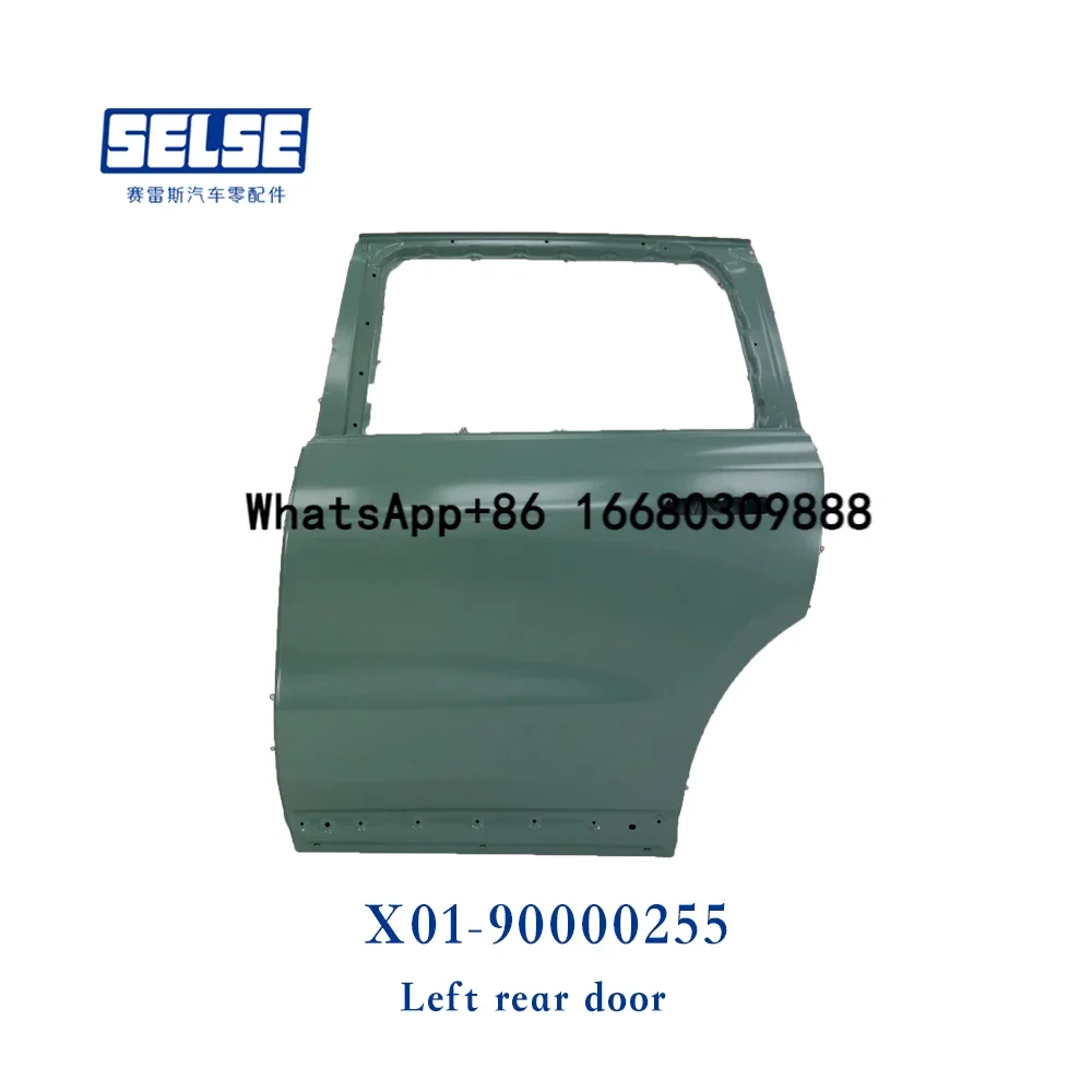 X01- 90000257   Lixiang porta frontal de alta qualidade peças automotivas atacado mais vendidas porta de carro material de alta resistência