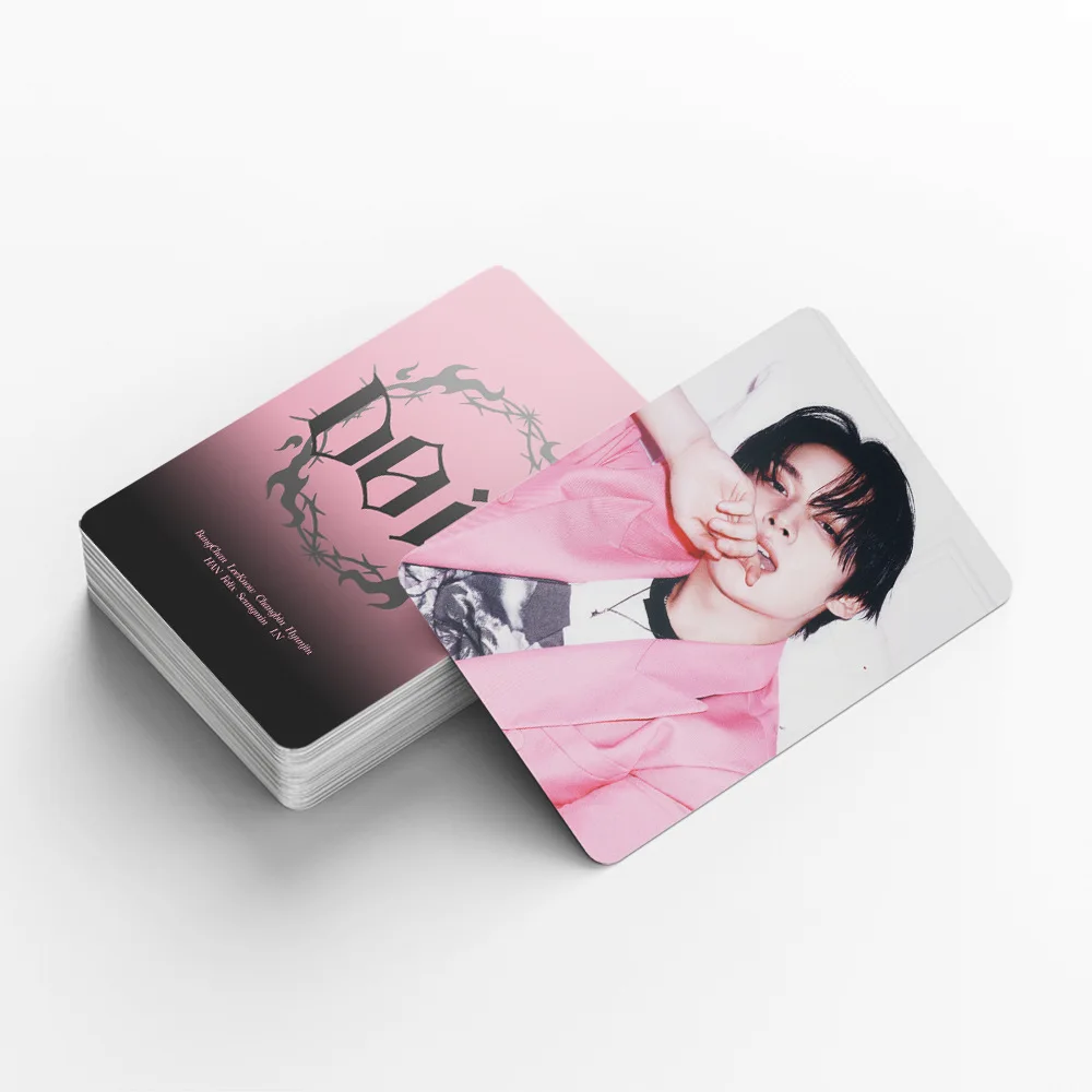 92 Sticker Cards of Stray Kids (K-pop) "DO IT New Album Photo Cards, LOMO Stickers, Fan Collectibles"