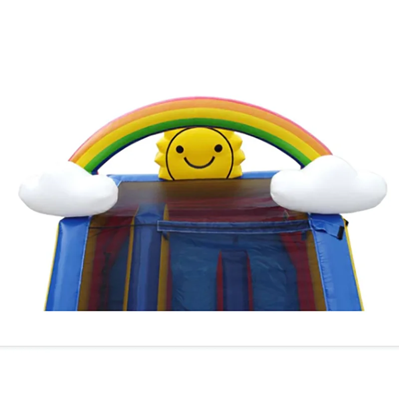 قوس قزح نفخ الشريحة الجافة / الرطبة مزدوجة الشريحة نفخ الشريحة كبيرة نفخ الشريحة قوس قزح الشريحة مزدوجة الشريحة