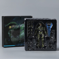 Infinite Master Chief Mjolnir MK VI [GEN 3] 1/12 Scale Anime Action Figure Decoration Model Doll Toy Gift