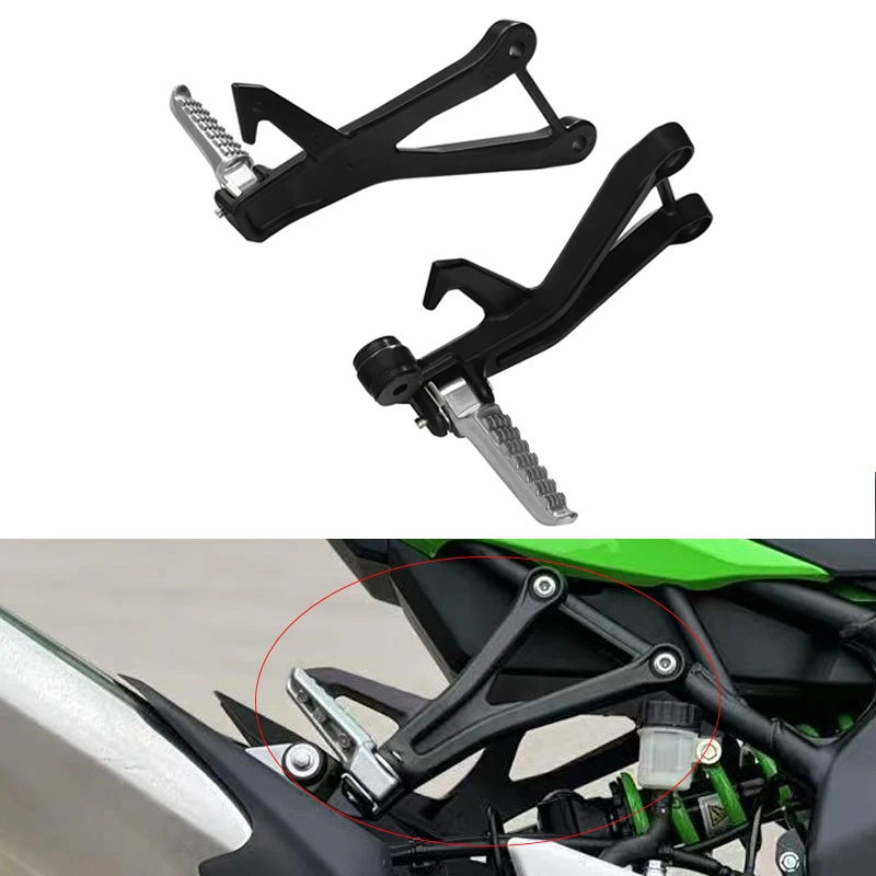 estribos-y-soportes-negros-para-pasajero-trasero-para-motocicletas-ninja-zx-4rr-zx4r-2023-2024-zx-25r-2020-2021-2022