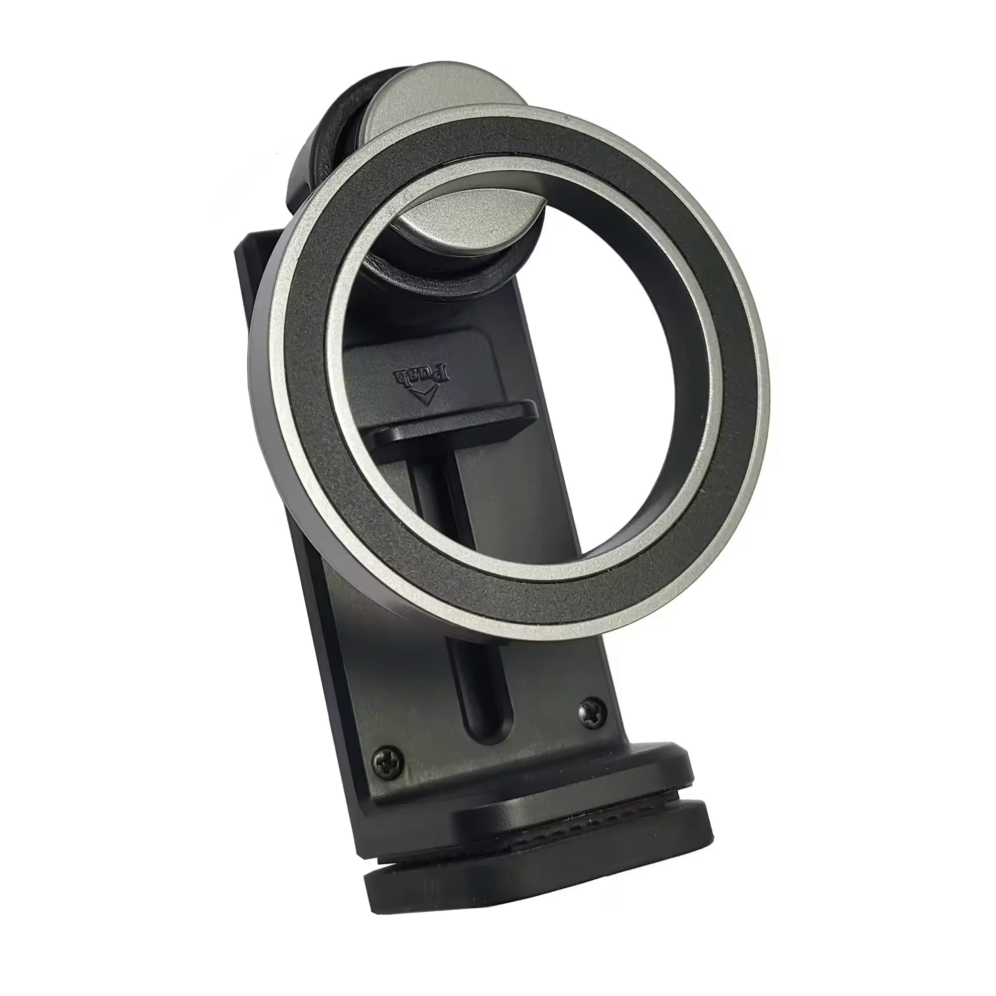 

Вращение на 360°. Магнитный держатель для телефона в самолете. Новая магнитная регулируемая складная портативная подставка для телефона.