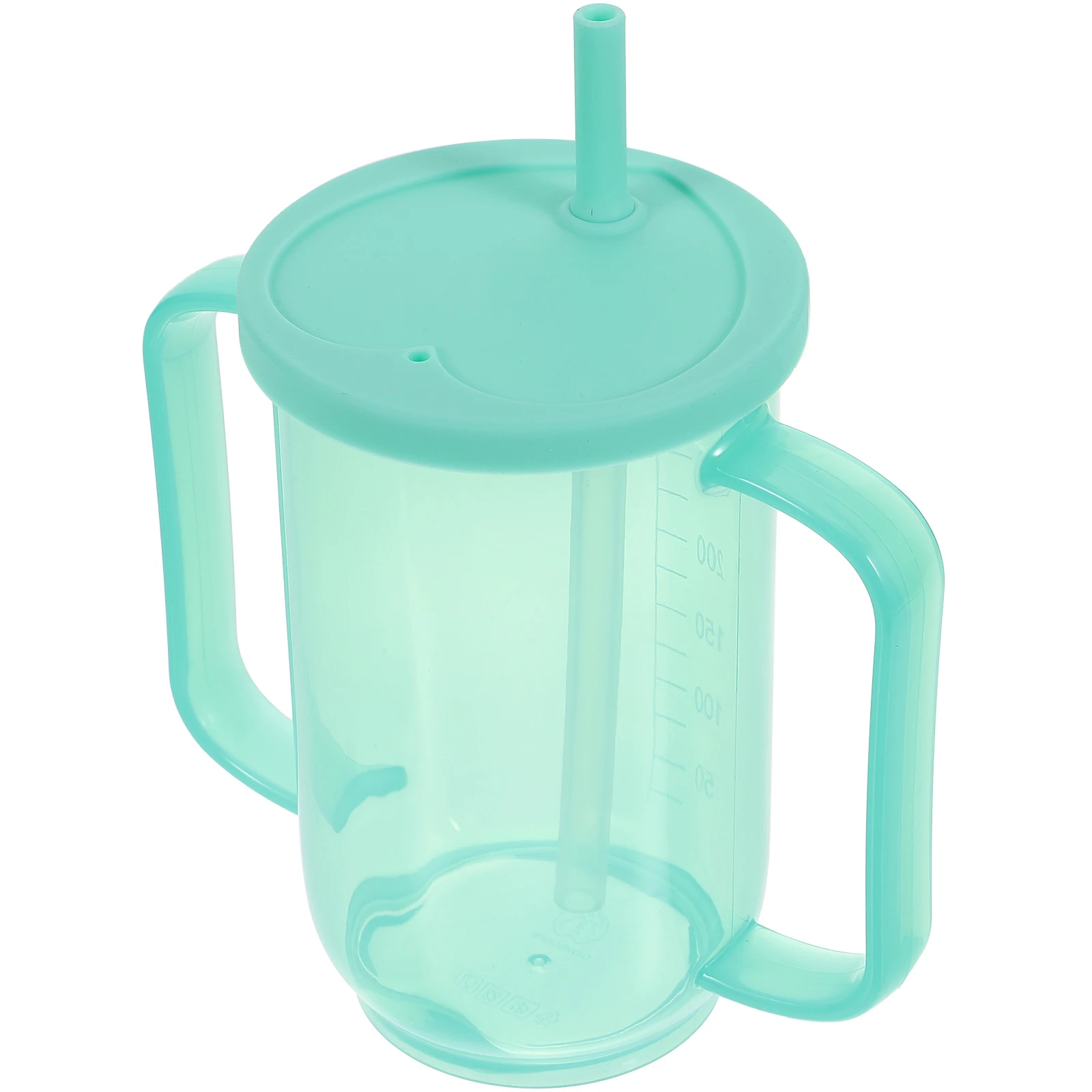 

Nursing Cup Cups for Dysphagia Drinking Disabled Adults Water Accessories Elder Disability Light Green Sippy Daily Living
