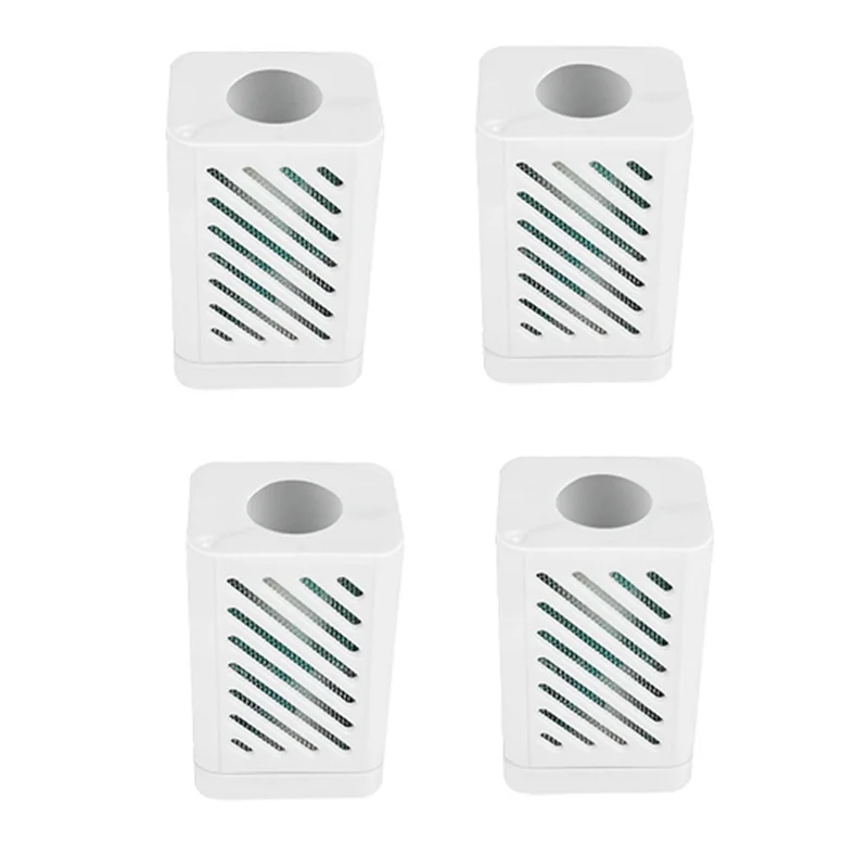4 PCS Silver  Bacteriostatic Module For Dreame X10 S10 W10S S20 X20 L10s Ultra L10 Ultra S10 Plu Vacuum Cleaner Spare Parts