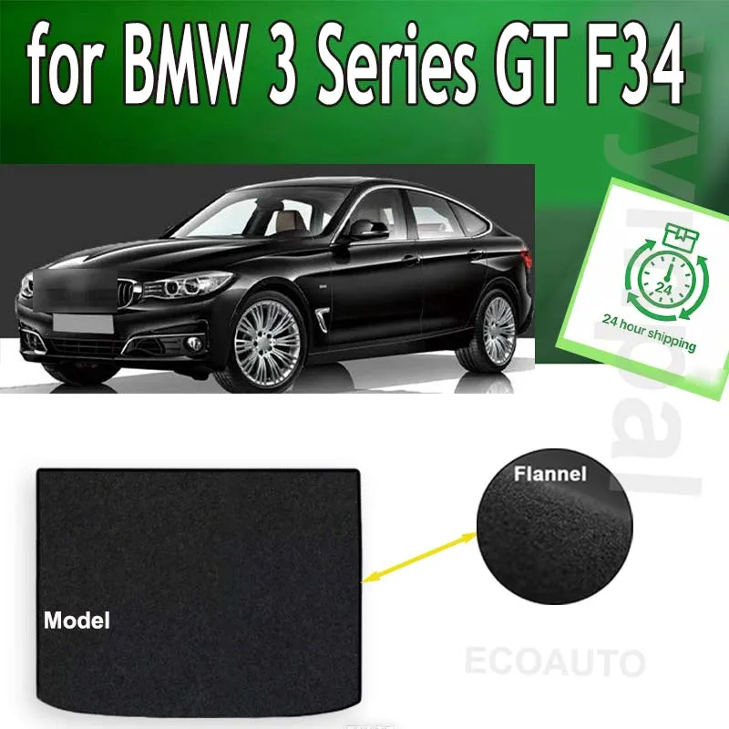 

Коврики в багажник TREADFIT для BMW 3 серии GT F34 Коврики для пола багажника 2013-2020