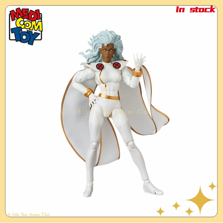 

В наличии Medicom Toy MAFEX No. 177 X-Men Storm (комикс-версия) Фигурка Модель игрушки