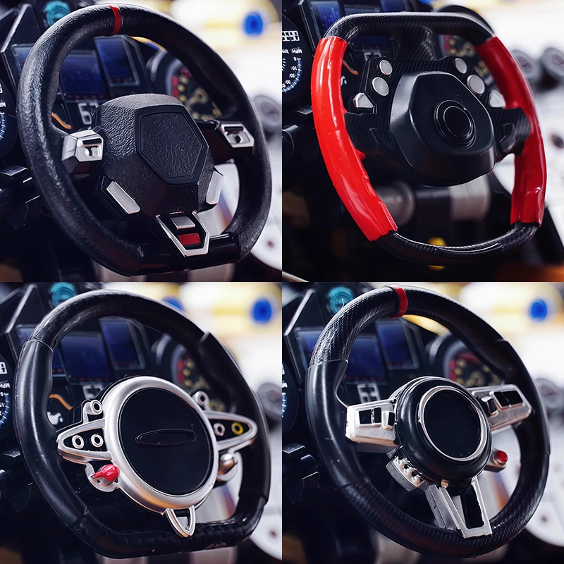 

Новые высококачественные блоки MOC, аксессуары для моделей, руль с 3D-печатью, совместимое со шкалой CADA 1:8, 1:10, технические игрушки «сделай сам», автомобиль