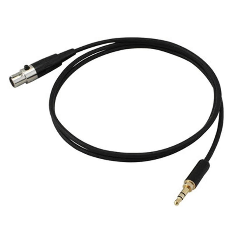 3.5Mm Jack To 3Pin Mini XLR Female For BM800 PC Headphone Mixer Microphone Stereo Camera Amplifier 1M