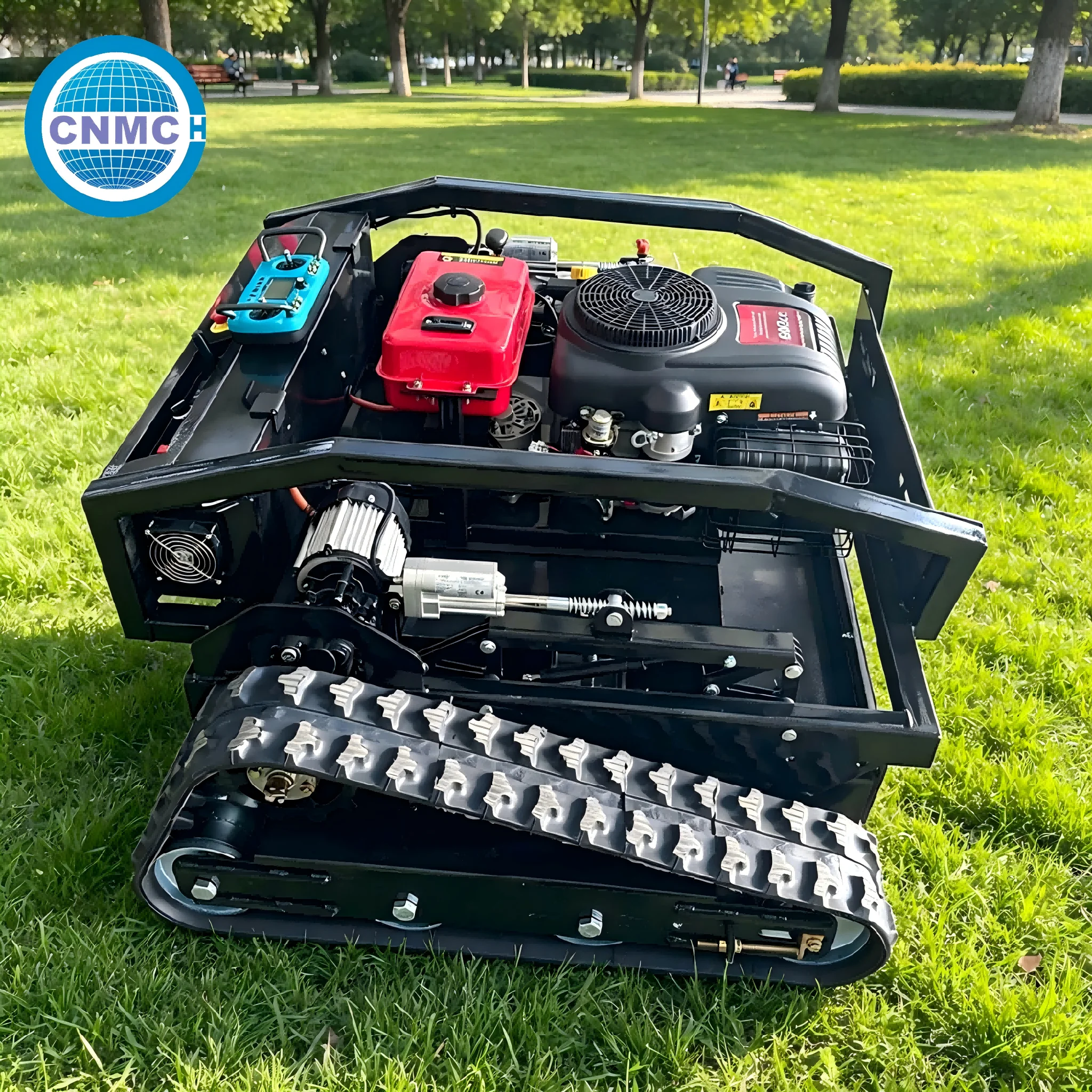 Lawn Mower Grass Mowing Robot Safety Auto-Stop Blade Radio Control CE Certified High-performance Household All-terrain Mowers