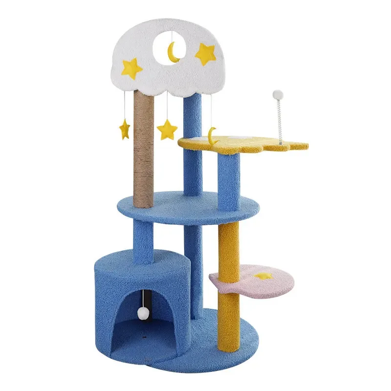 design pet toy  supply flying model Cat Scratcher Cat Climbing Tree