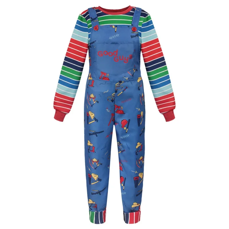 زي تنكري لفيلم الدب دن للأطفال القاتل لعب الطفل عروس تشاكي الرعب شبح دمية مرحبا جديد 2025