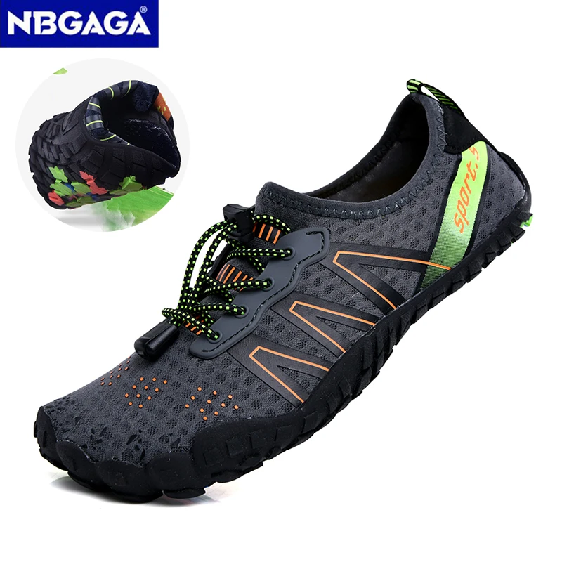 Water Shoes Men Outdoor Beach Water Sports Upstream Aqua Shoes Lightweight Women Quick-drying Swimming Training Shoe Size Big 46