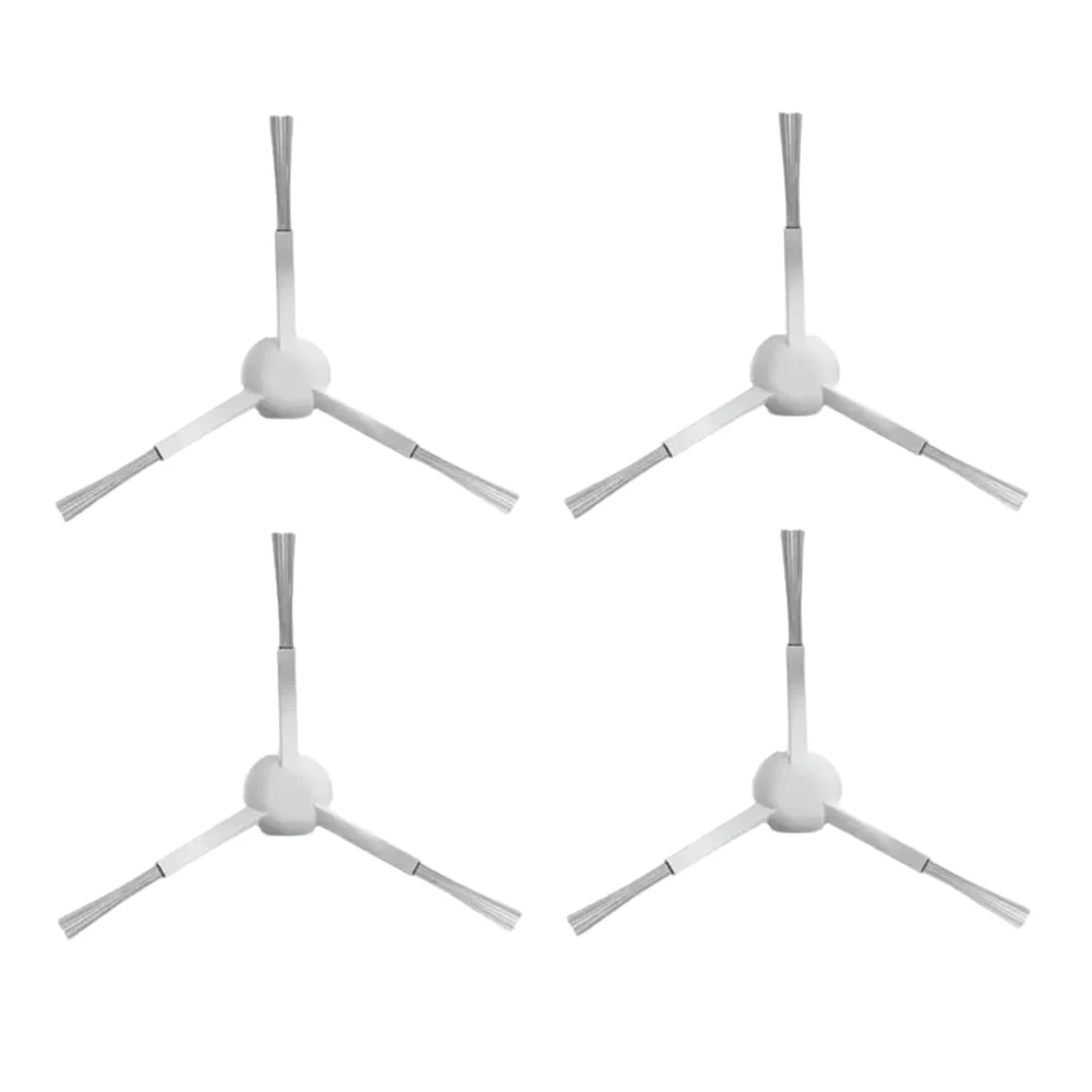 فرشاة جانبية لـ CecotecConga 15090 16090 AI SpinArm Home & Wash Robot فراغ شعيرات نايلون بلاستيكية حافة وتنظيف الزوايا