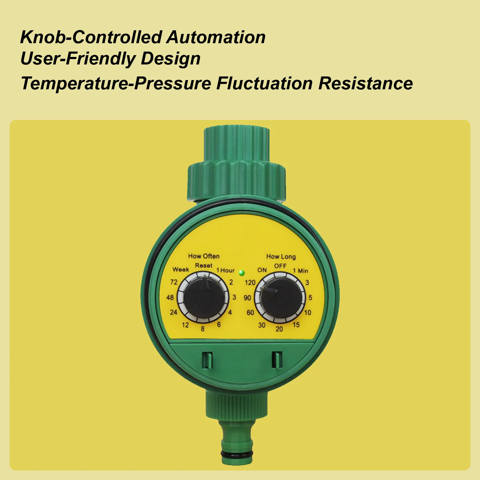 

Garden Hose Timers For Watering Irrigation Timing Tool Jam Proof Precision Watering Timer For Lawn Greenhouse Backyard Landscape