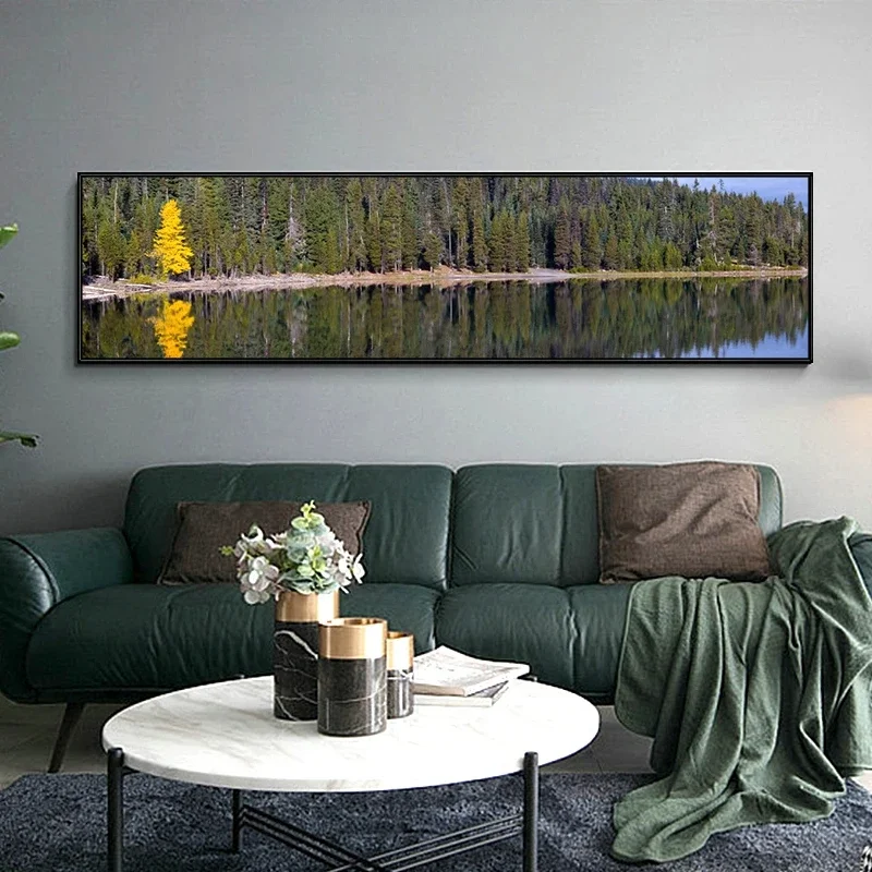 Nordic Style Decorative Painting Modern Beautiful Artistic Conception Landscape Wall Painting Home Decoration Painting