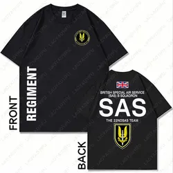 Military SAS Sniper Men Tshirt Sniper Shirt Army T-Shirt for Man Special Military Operations Short Sleeve Casual Male cotton Tee