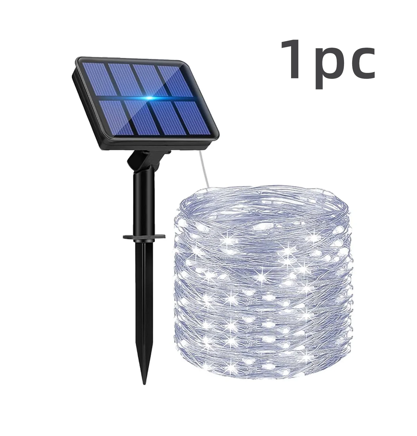 

50-300 LED Solar Lights Waterproof Outdoor Light String Christmas Party Fairy Lights Courtyard Garden Holiday Decoration Lights