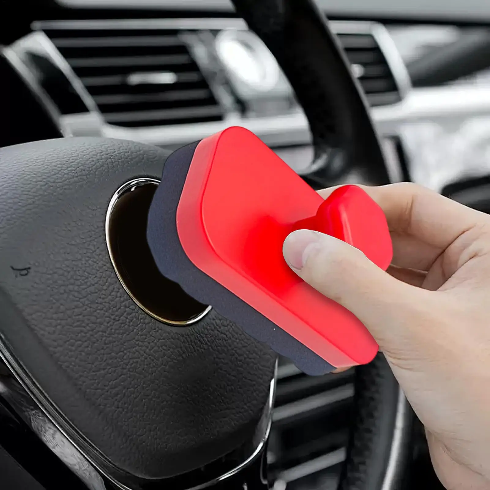 

Аппликатор для блеска шин Губка для шин с крышкой Многоразовая щетка для нанесения ухода Мытье Очистка Детализация внешней отделки салона