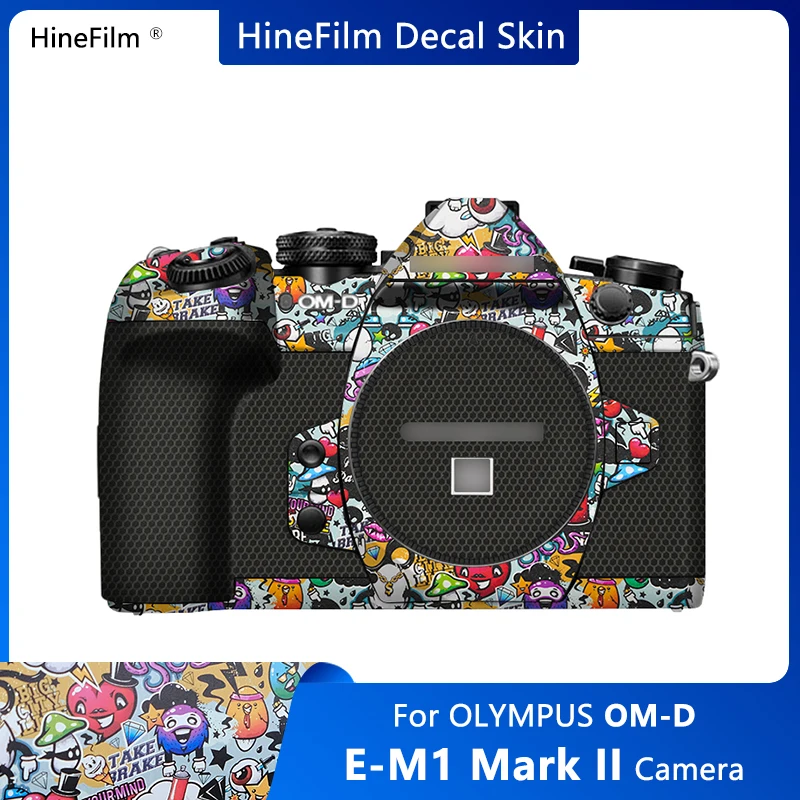 

E-M1 M2 Camera Sticker Vinyl Decal Skin Wrap Cover for Olympus OM-D E-M1 Mark II Camera Premium Wraps Cases