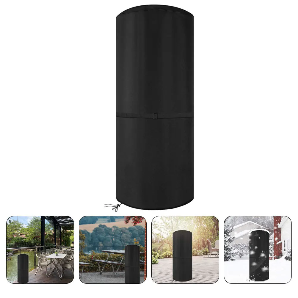 

Heater Protective Cover for Outdoor Patio Garden Heater Heavy Duty Oxford Fabric Shelter from Rain Snow Sun Wind Leaves Dirt