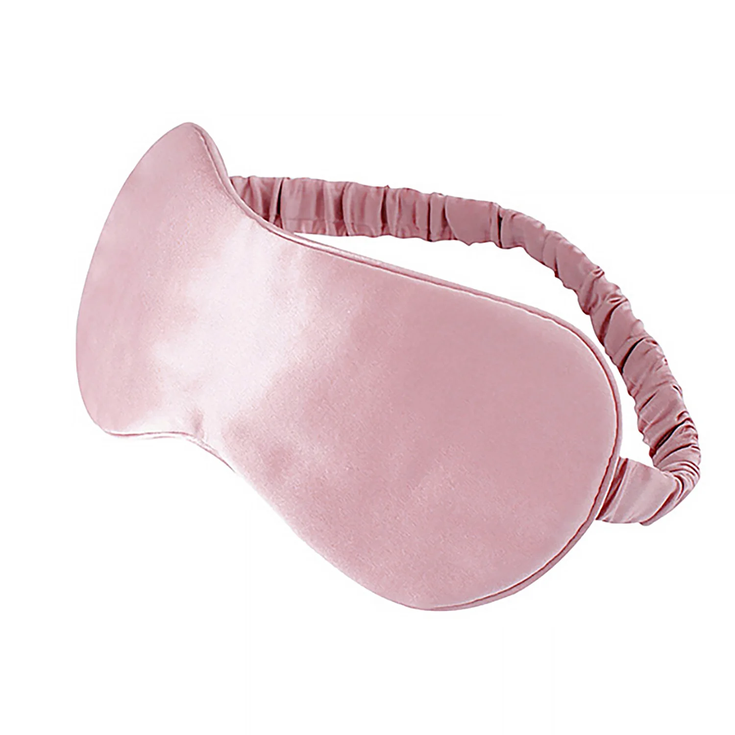 Schlafhaube für Damen, geeignet für lockiges Haar, verstellbare Satin-Schlafmütze mit Augenmaske und Haargummi, elastisch, schont das Haar, Haarpflege-Nachtmütze. – Detail 7