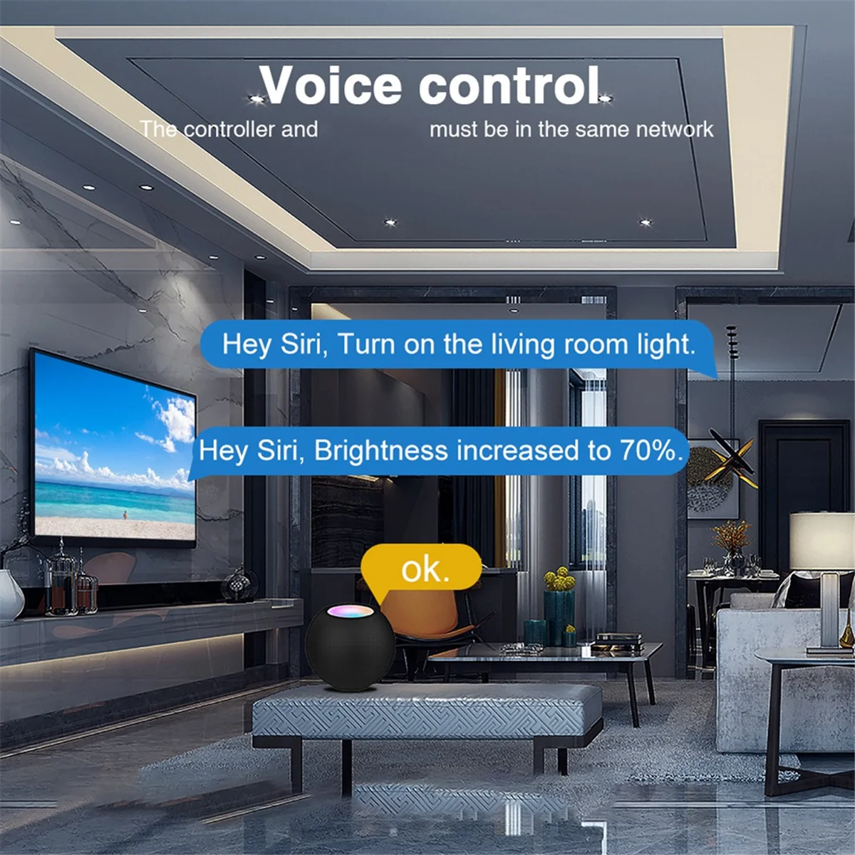 Neues GLEDOPTO WiFi Matter Protocol RGBCW Lichtleisten-Controller WLED LED-Controller für Amazon Google