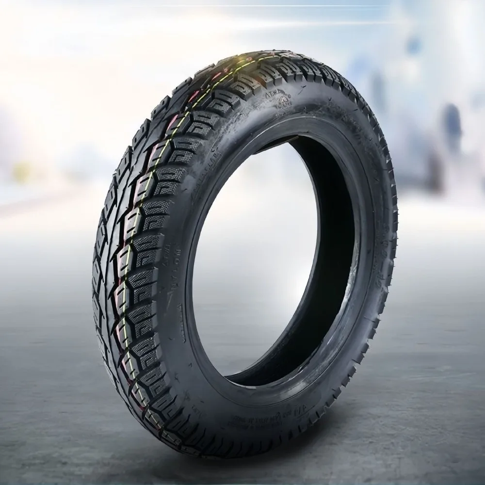 3.00-10 Ebike إطار دون أنابيب الخارجي 14x3.2 ارتداء مقاومة دراجة نارية صغيرة الإطارات الخارجية عدم الانزلاق سميكة