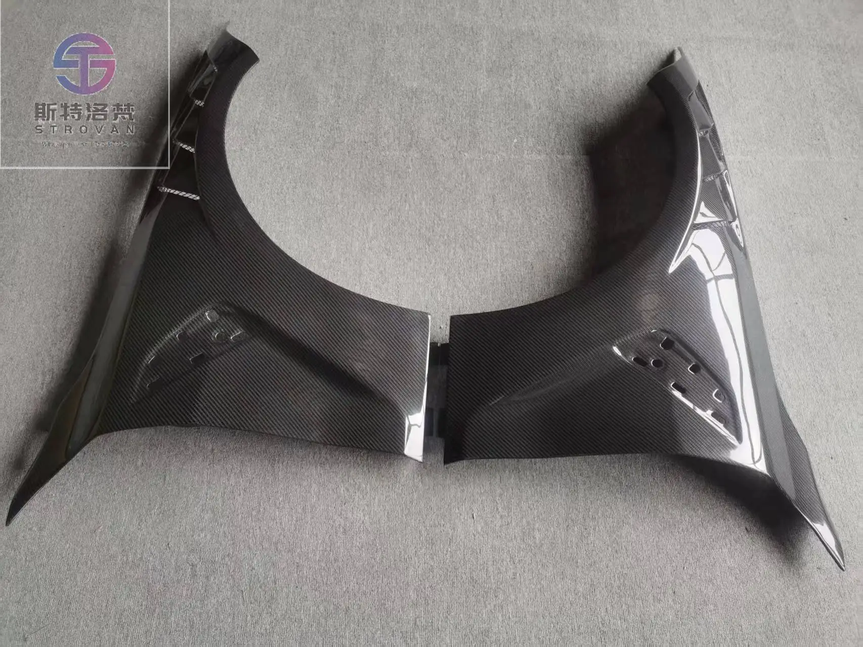

2021+ Exterior Accessories 3K Twill G82 Dry Carbon Fiber Mud Guards for M4 G82 Fenders