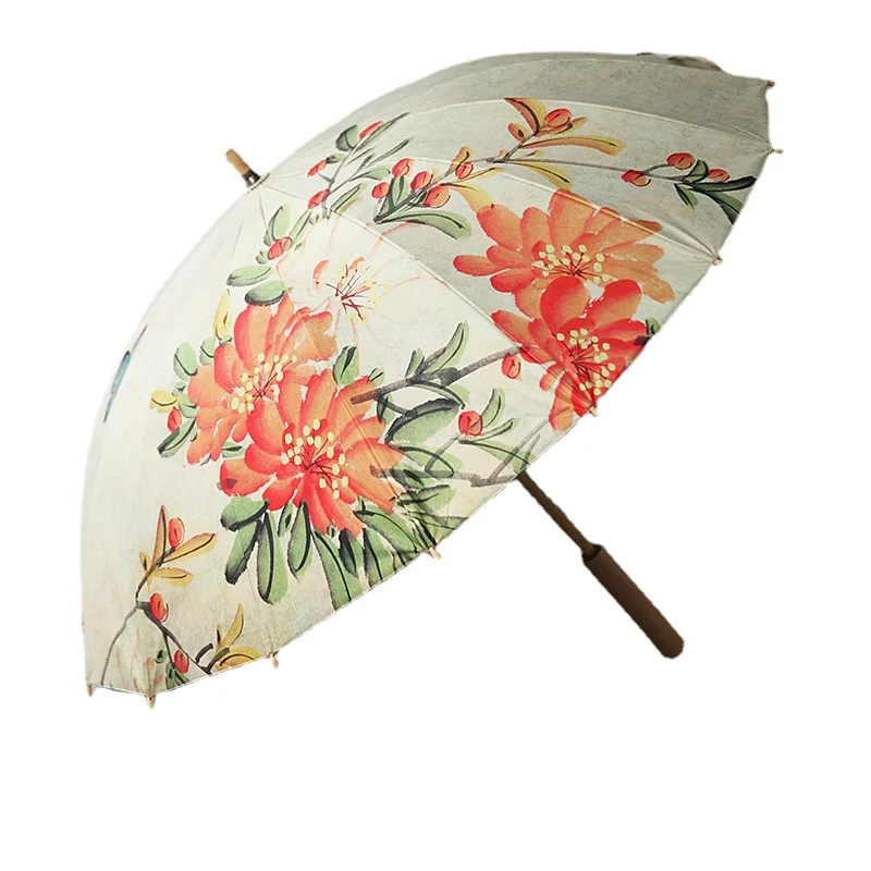 

Modern retro patterned umbrella