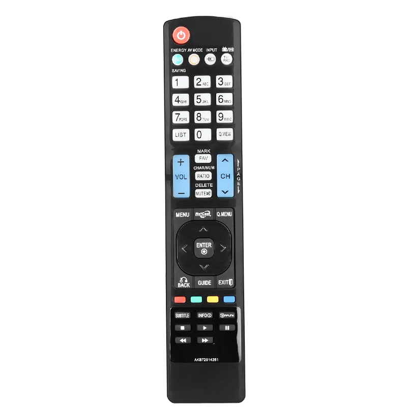 AKB72914251 Remote Control For TV 55LE5500 42LE5500 42LE8500 47LE5500 47LE8500 32LE7500 47LE7500 42LE7500 42LX6500 55LE7500