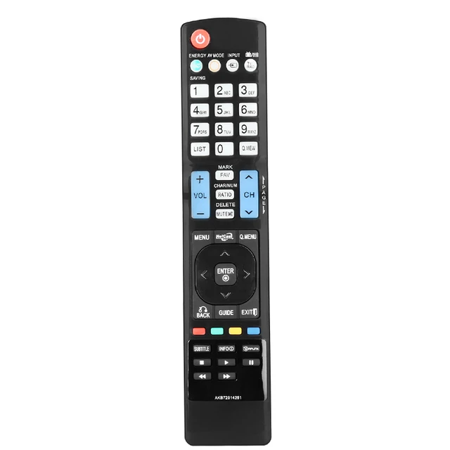 AKB72914251 Remote Control For LG TV 55LE5500 42LE5500 42LE8500 47LE5500  47LE8500 32LE7500 47LE7500 42LE7500 42LX6500 55LE7500