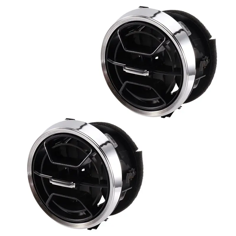 【Top Store!!】 Dashboard Air Outlet Vent For VW Jetta 2013-2017 Car Accessories Deflector Vent Conditioning
