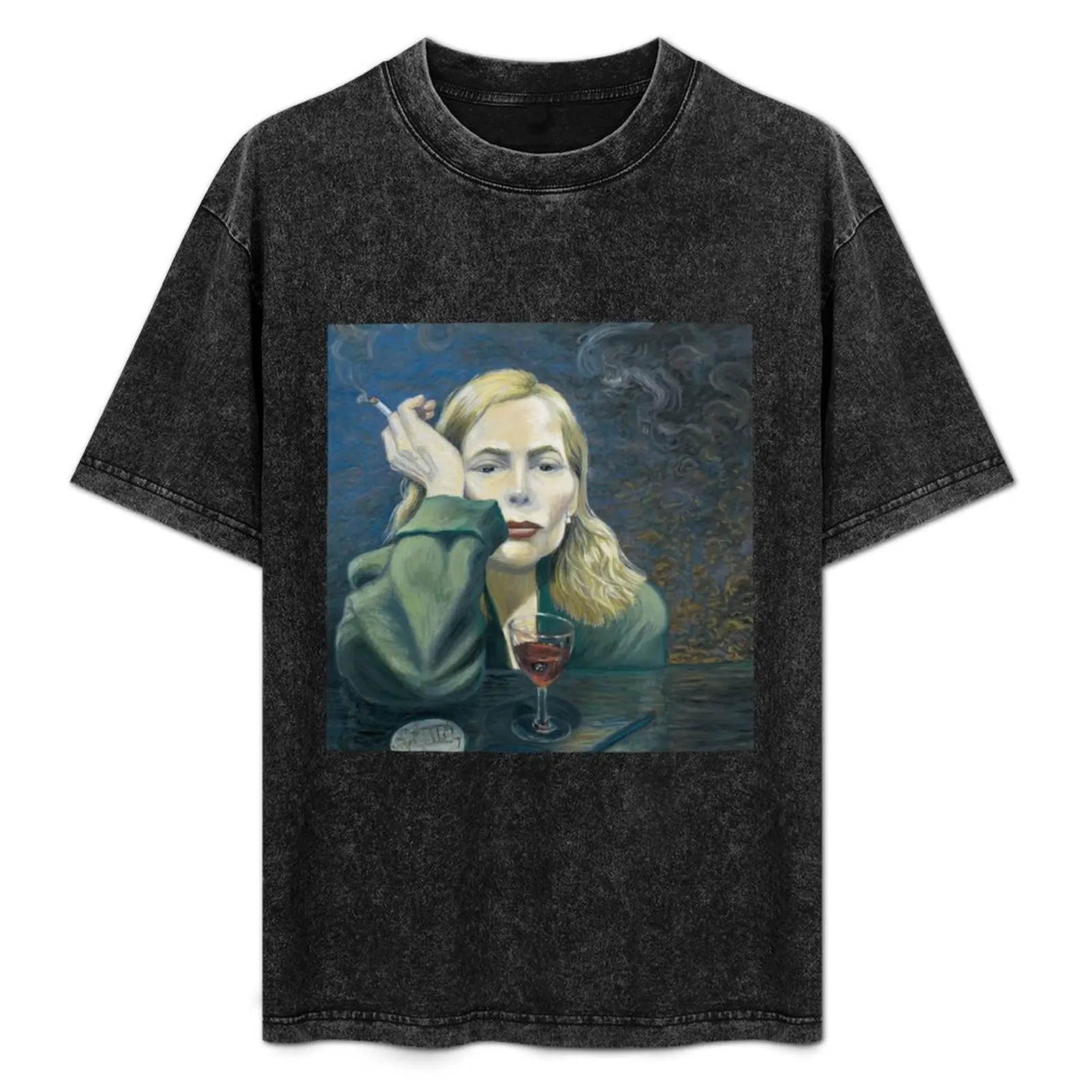 

Jonis Mitchell - You've Changed T-Shirt Lightweight Basic Short Sleeve Shirt