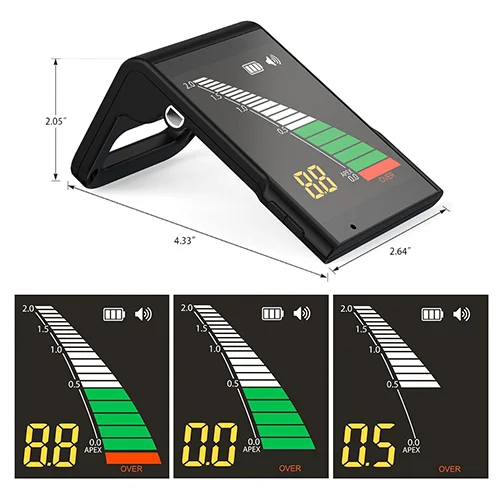 Endodontic 3.2' LCD MINI Apex Locator Endo Root Canal Finder for Endodontic Therapy