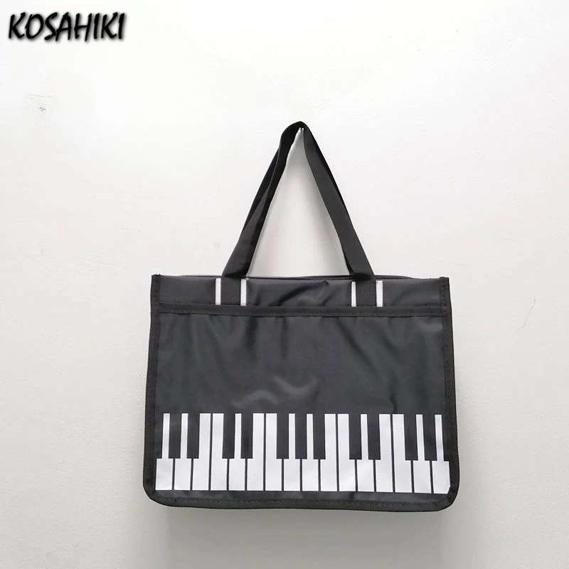 

Patchwork Contrast Color College Students Shoulder Bags 2025 Vintage Y2k Casual Women's Handbags Streetwear Casual Underarm Bag