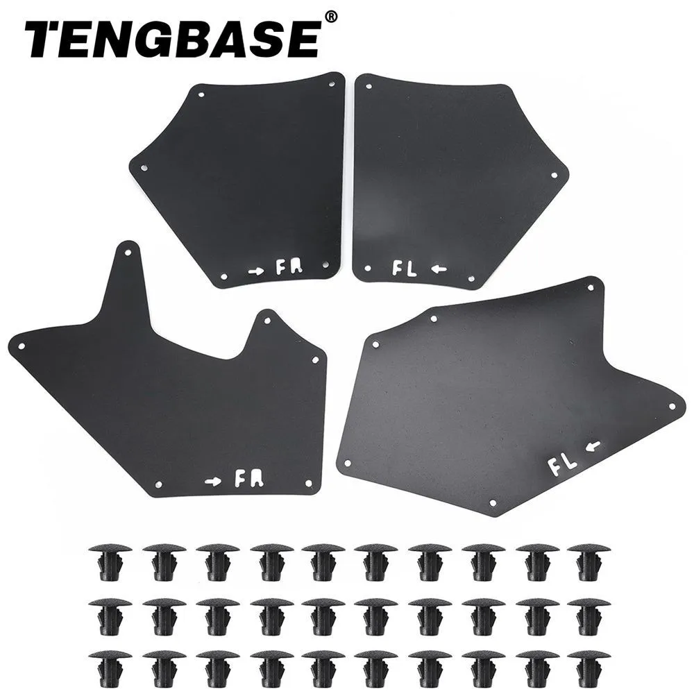 

53737-0C030 53736-0C030 Mud Flaps For Toyota Tundra Sequoia 07-20 Splash Guards Mudflap Mudguards Fender Liners Shield Apron