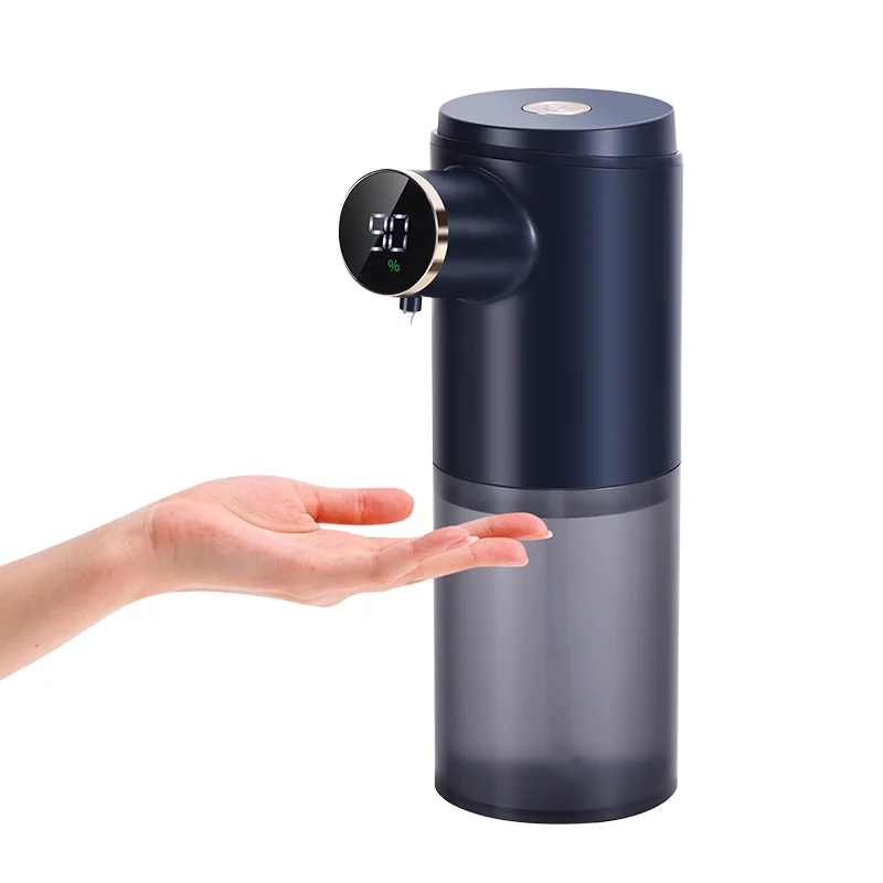 Rechargeable USB-Powered Smart Automatic Hand Soap Dispenser Home Kitchen Bathroom Touchless Foam Sensor Design