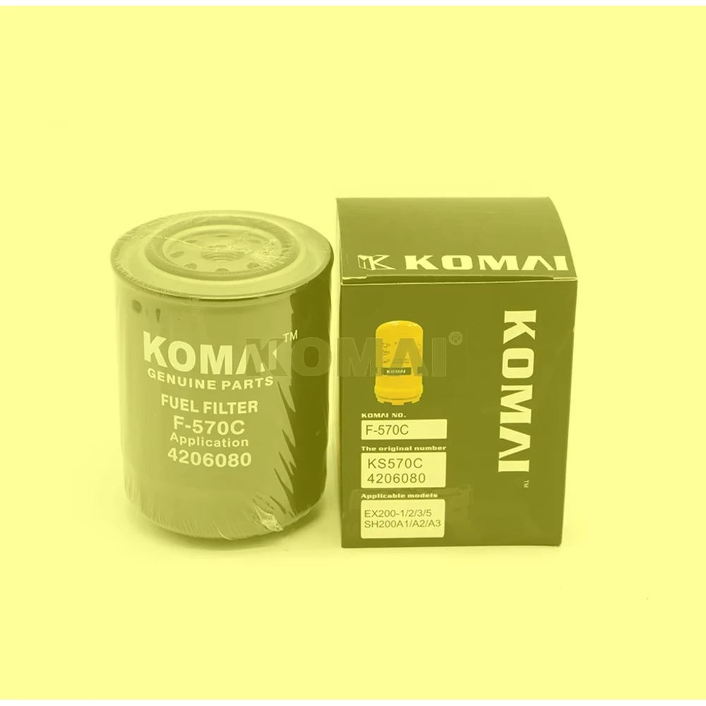 

Warehouse Fuel Filter 4206080 4178800 65B0030 P502155 P552564 Use For E110 EX200