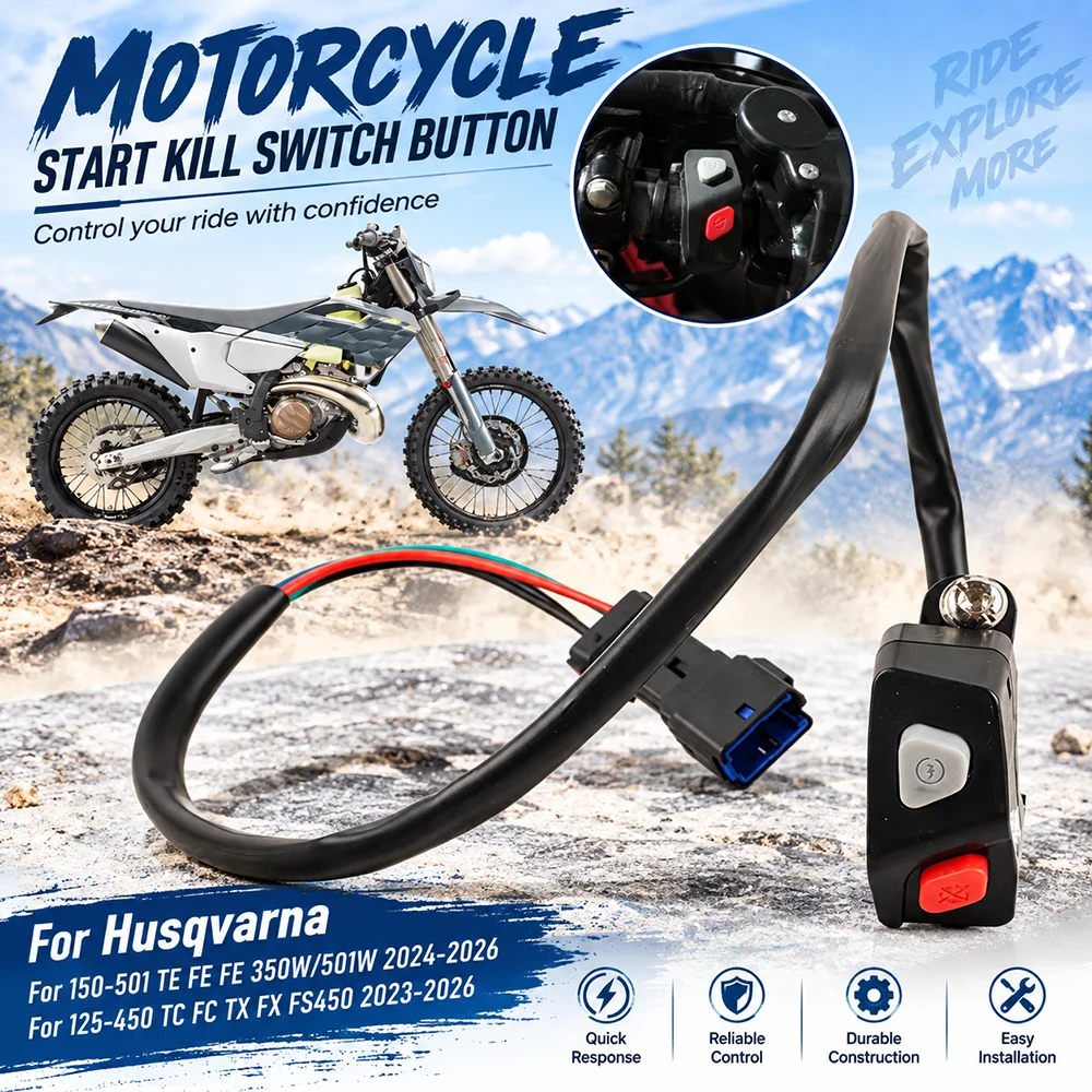 Motorcycle Parts Start Stop Ki - огляд і ціна Husqvarna Chainsaw 450