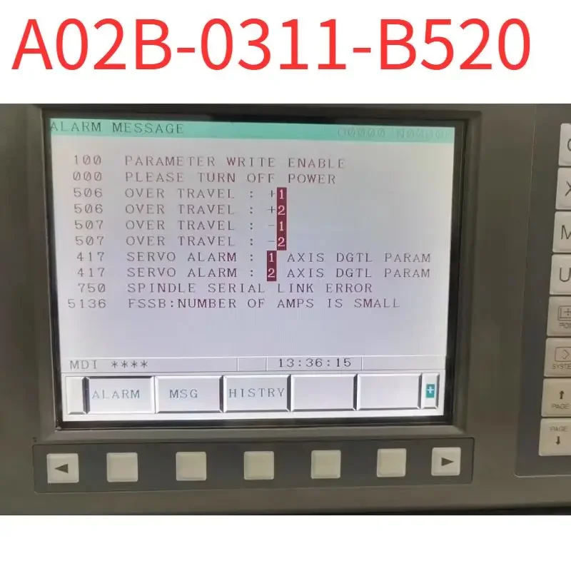 Used 0i Mate TC system A02B-0311-B520