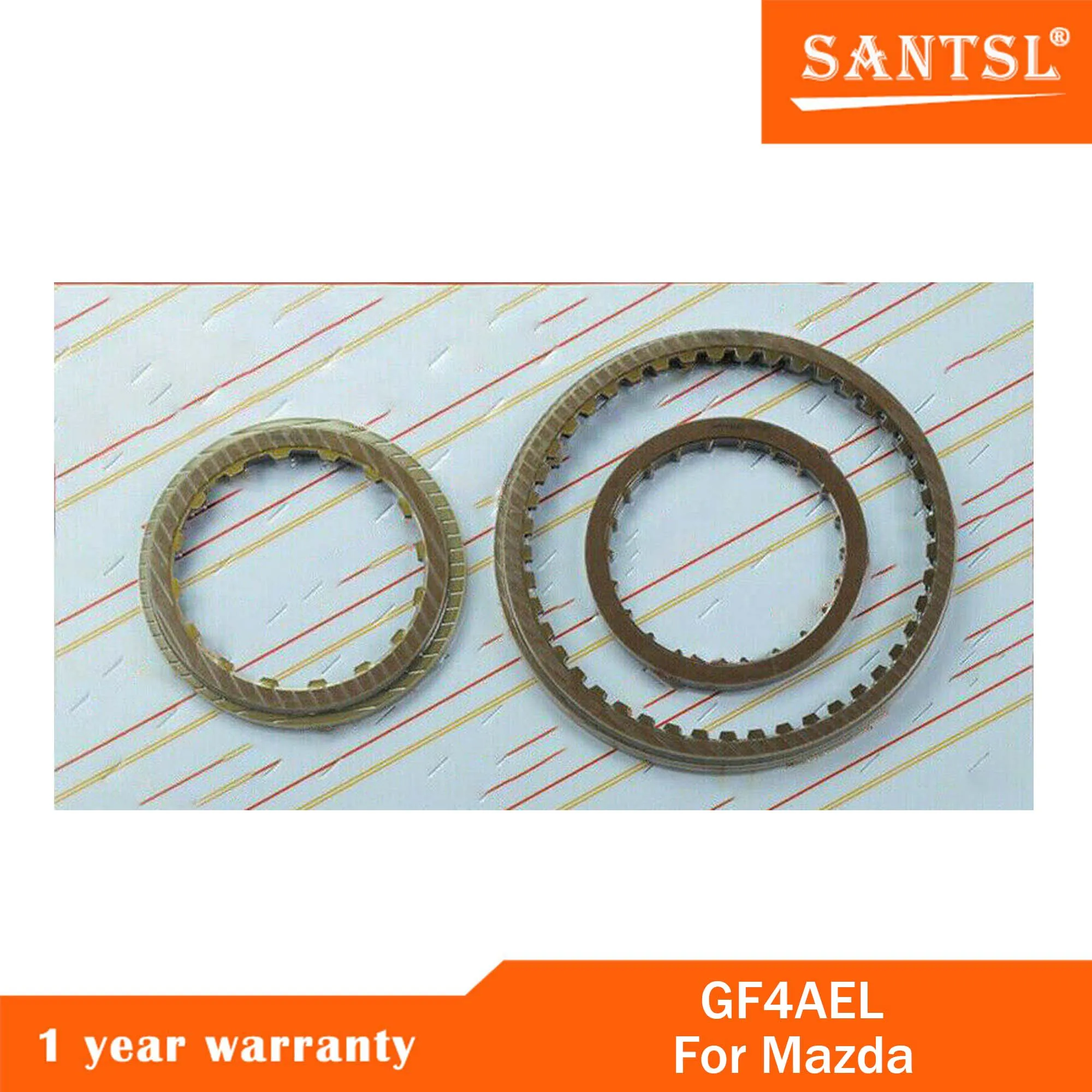 

G4AEL GF4AEL Automatic Gearbox Transmission Friction kit Clutch Plate For MAZDA T074080B 07405C 2001-ON Car Accessories