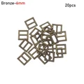 Bronze-6mm 20pcs