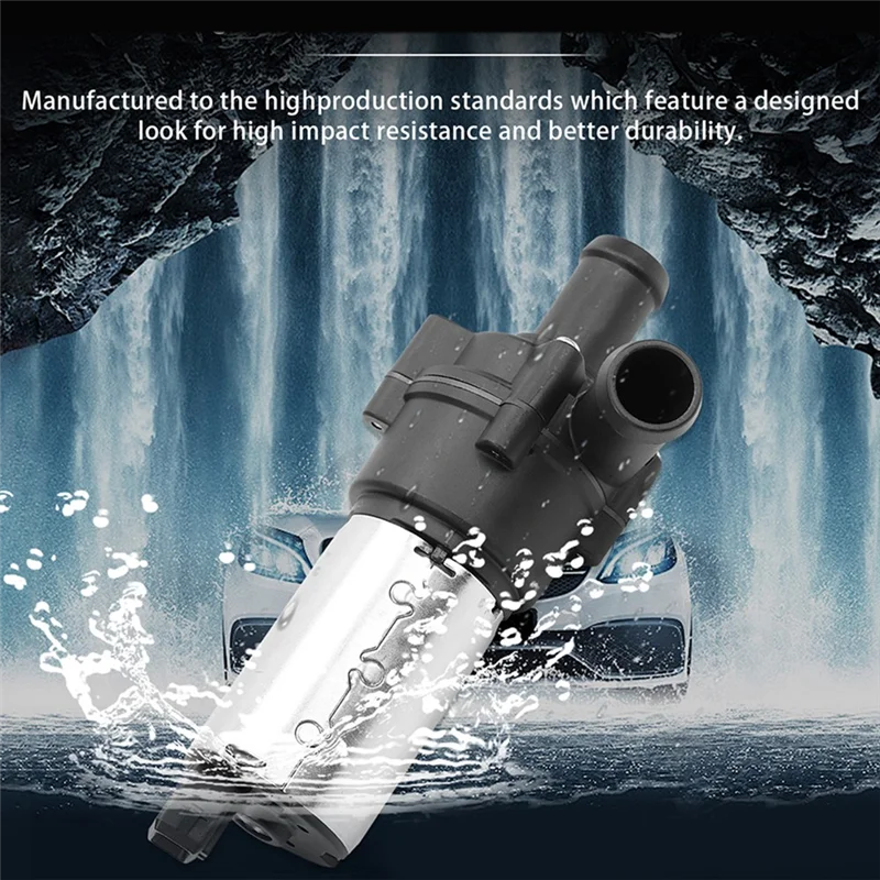 X39A-вспомогательный электрический водяной насос, водяной насос двигателя 0392020024 251965561B для Vw Ransporter T4 Golf 3, электрический водяной насос