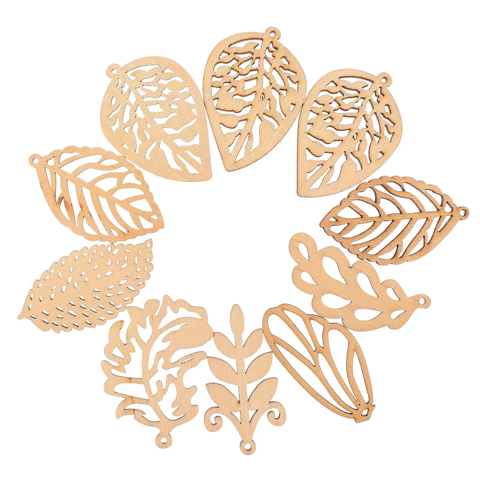 

10 шт. деревянных заготовок для росписи, креативные декоративные элементы для граффити, украшения для дома и офиса, подарочные принадлежности для творчества